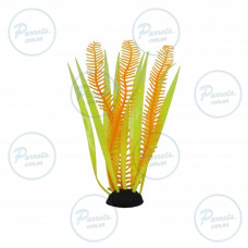 Растение Deming Элодея + Валлиснерия для аквариума, силиконовое, 18х7 см