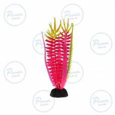Растение Deming Композиция папоротников для аквариума, силиконовая, 11х19 см