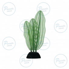 Растение Deming Апоногетон мадагаскарский для аквариума, силиконовое, 14х4.5 см