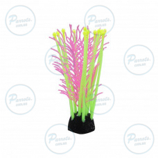 Растение Deming Композиция со стрелками для аквариума, силиконовая, 8х14 см