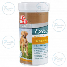 Вітаміни 8in1 Excel «Glucosamine» для собак, 55 шт (для суглобів)