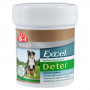 Таблетки 8in1 Excel «Deter» для собак від копрофагії, 100 шт