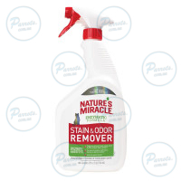 Средство 8in1 Nature's Miracle Cat Stain&Odor Remover Spray для устранения пятен и запахов от кошек 946 мл