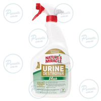 Засіб 8in1 Nature_s Miracle Cat Urine Destroyer Pour для усунення запахів сечі котів 946 мл