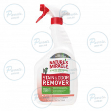 Спрей 8in1 NM Dog Stain&Odor Remover Spray Melon для устранения пятен и запахов, с ароматом дыни, 946 мл