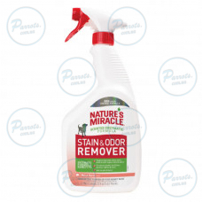 Средство 8in1 Nature's Miracle Dog Stain&Odor Remover Spray Melon для устранения пятен и запахов с ароматом дыни 946 мл