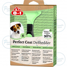 Дешеддер 8in1 Perfect Coat для вычесывания собак, размер S, 4.5 см