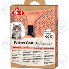 Дешеддер 8in1 Perfect Coat для вычесывания котов,  4.5 см
