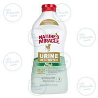Засіб 8in1 Nature s Miracle Dog Urine Destroyer Pour для усунення запахів сечі собак 946 мл