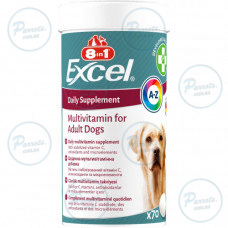 Витамины 8in1 Excel Multi Vitamin Adult для взрослых собак, мультивитамин, 70 шт