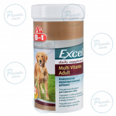 Вітаміни 8in1 Excel «Multi Vitamin Adult» для дорослих собак, 70 шт (мультивітамін)
