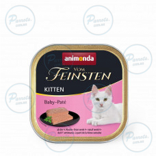 Влажный корм Animonda Vom Feinsten Kitten Baby-Paté для котят, 100 г