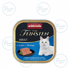 Вологий корм Animonda Vom Feinsten для котів, з лососем та креветками, 100 г