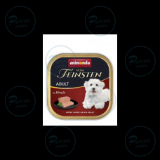 Корм вологий Vom Feinstenд/соб оленина 150г