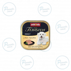 Корм вологий Vom Feinstenд/соб яловичина та картопля 150г