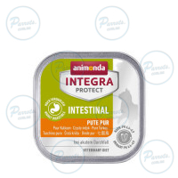 Корм вологий ветеринарний для котів Integra Protect Intestinal Pure Turkey при захворюванні ШКТ, моно індичка, 100 г