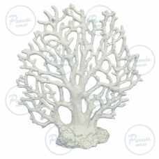 Декорація Aqua Della Гілочка коралу для акваріума, 19x6x21 см