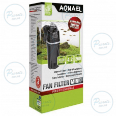 Фільтр Aquael внутрішній для акваріума Fan Mini Plus 260 л/год на 30-60 л
