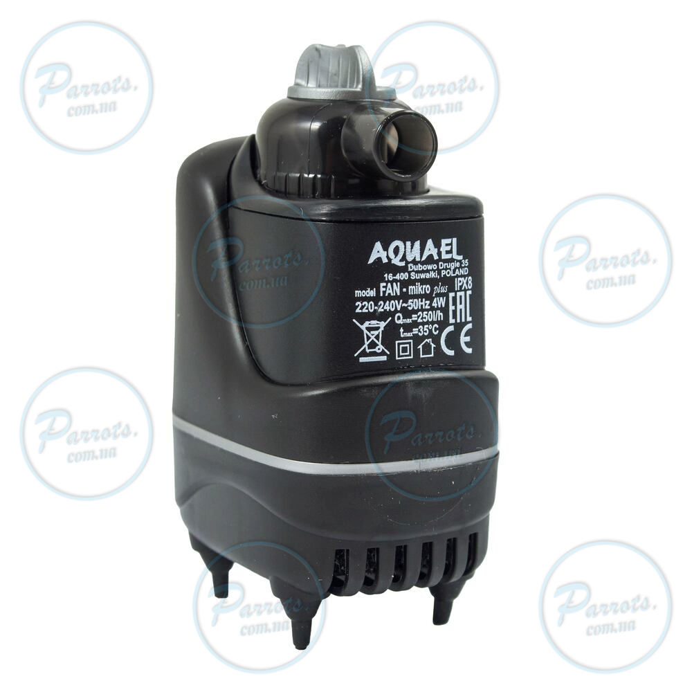 Фильтр Aquael внутренний для аквариума Mikro Plus 250 л/ч на 30 л