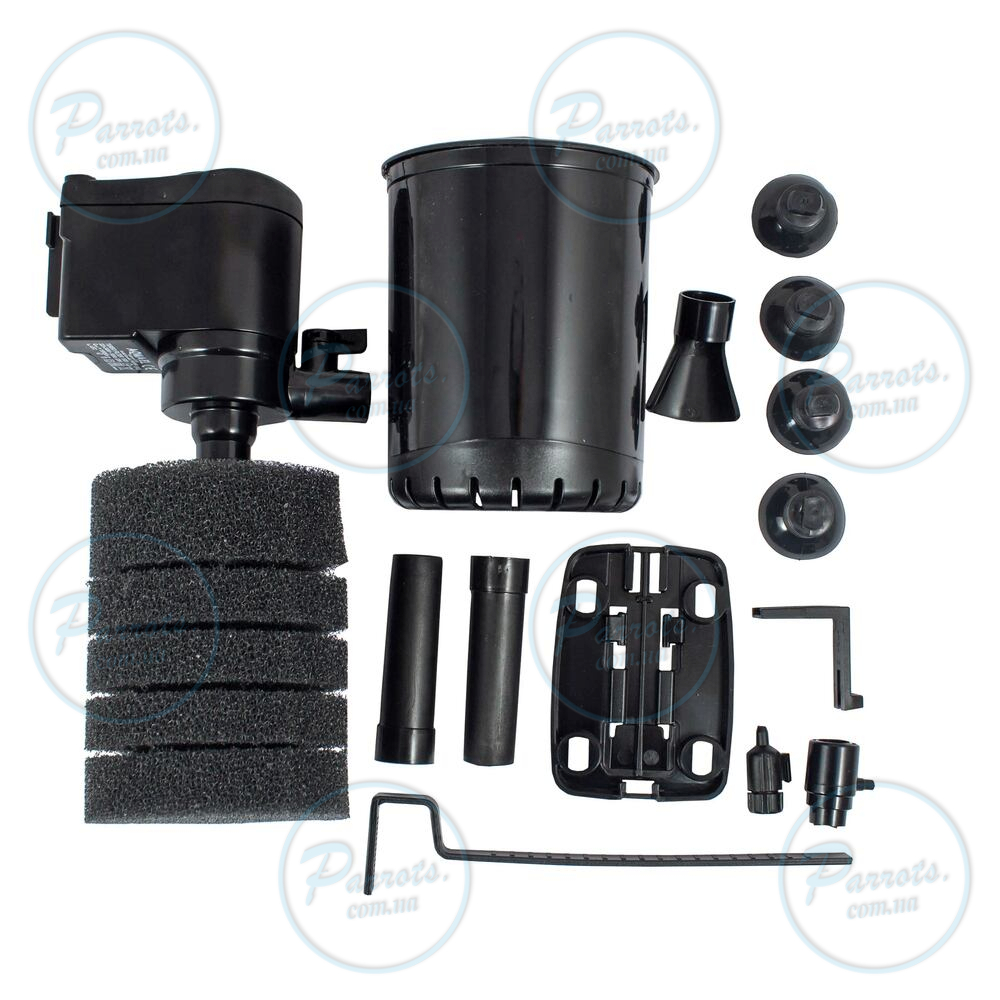 Фільтр Aquael внутрішній для акваріума Turbo Filter 1000 л/год на 150-250 л