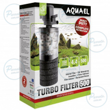 Фільтр Aquael внутрішній для акваріума Turbo Filter 500 л/год до150 л