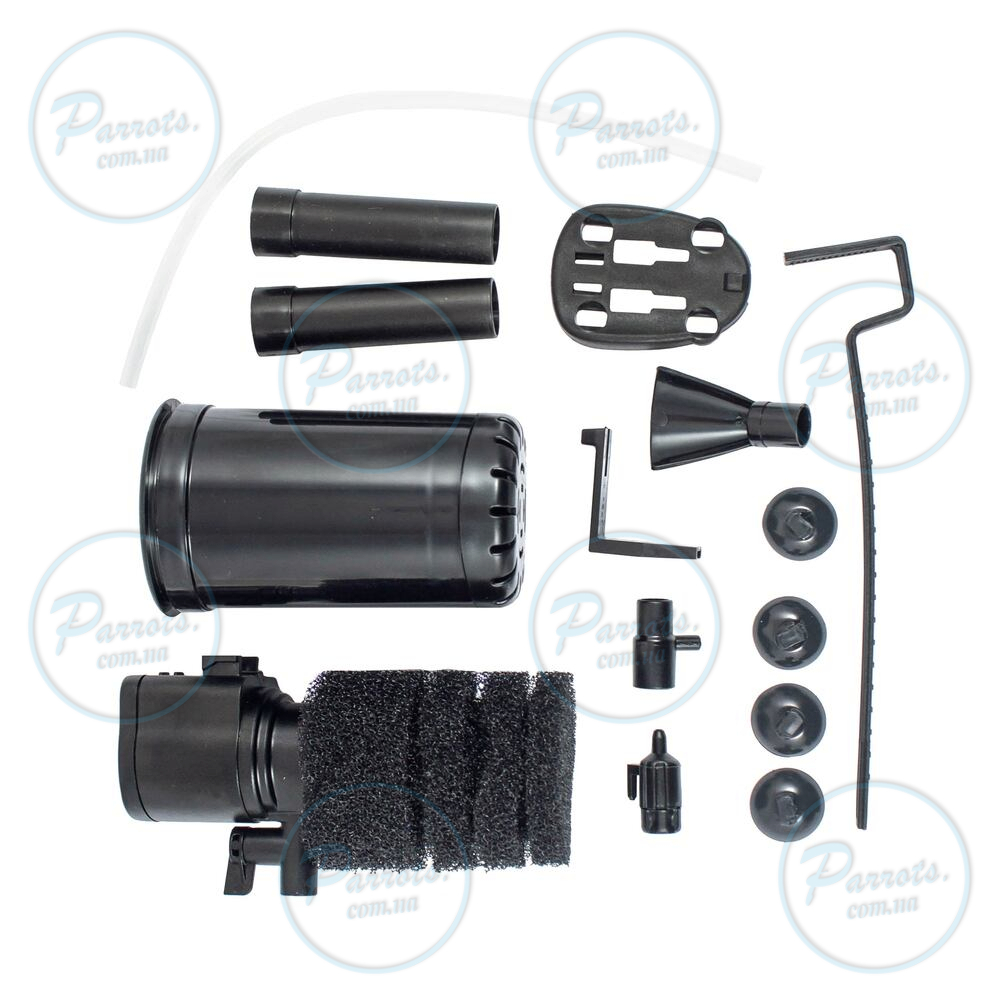 Фільтр Aquael внутрішній для акваріума Turbo Filter 500 л/год до150 л