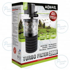 Фільтр Aquael внутрішній для акваріума Turbo Filter 2000 л/год на 350-500 л
