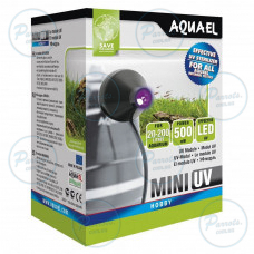 Стерилізатор води Aquael для акваріума Mini UV до FAN/UNIFILTER/Turbo Filter/PAT-MINI