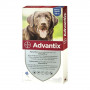 Капли на холку Bayer Elanco Advantix для собак от 25 до 40 кг 1 пипетка