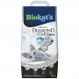 Наполнитель Biokats Diamond Classic для кошачьего туалета, бентонитовый, 8 л