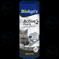 Дезодорант для котячого туалету Biokat's Active Pearls з активованим вугіллям 700 мл