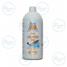 Вітаміни Brit Care Лососева олія для собак, 1 л