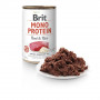 Вологий корм Brit Mono Protein Beef & Rice для собак, з яловичиною та рисом, 400 г