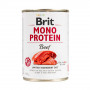 Вологий корм Brit Mono Protein Beef для собак, з яловичиною, 400 г