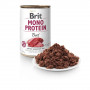 Вологий корм Brit Mono Protein Beef для собак, з яловичиною, 400 г
