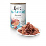 Вологий корм Brit Care Pate & Meat для собак, з лососем, 400 г