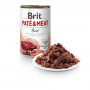 Вологий корм Brit Care Pate & Meat для собак, з яловичиною та індичкою, 400 г