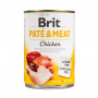 Влажный корм Brit Care Pate & Meat для собак, с курицей, 400 г