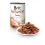 Вологий корм Brit Care Pate & Meat для собак, з індичкою, 400 г
