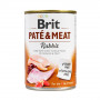 Влажный корм Brit Care Pate & Meat для собак, с кроликом, 400 г