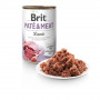 Вологий корм Brit Care Pate & Meat для собак, з ягням, 400 г