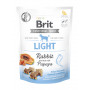 Функціональні ласощі Brit Care Light для собак, з кроликом та папаєю, 150 г