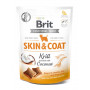 Функциональные лакомства Brit Care Skin&Coat криль с кокосом для собак, 150 г