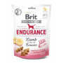 Функциональные лакомства Brit Care Endurance ягненок с бананом для собак, 150 г