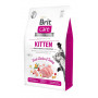 Сухой корм Brit Care Cat GF Kitten HGrowth & Development для котят, здоровый рост и развитие, 7 кг