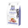 Сухой корм Brit Care Cat GF Sterilized Weight Control для стерилизованных кошек с избыточным весом, утка и индейка, 2 кг