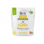 Сухий корм Brit Care Dog Sustainable Puppy для цуценят, з куркою та комахами, 1 кг