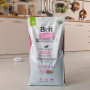 Сухий корм Brit Care Dog Sustainable Adult Small Breed для собак малих порід, з куркою та комахами, 7 кг