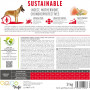 Сухий корм Brit Care Dog Sustainable Activity для собак з підвищеною активністю, з куркою та комахами, 3 кг