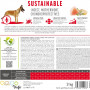 Сухий корм Brit Care Dog Sustainable Activity для собак з підвищеною активністю, з куркою та комахами, 12 кг